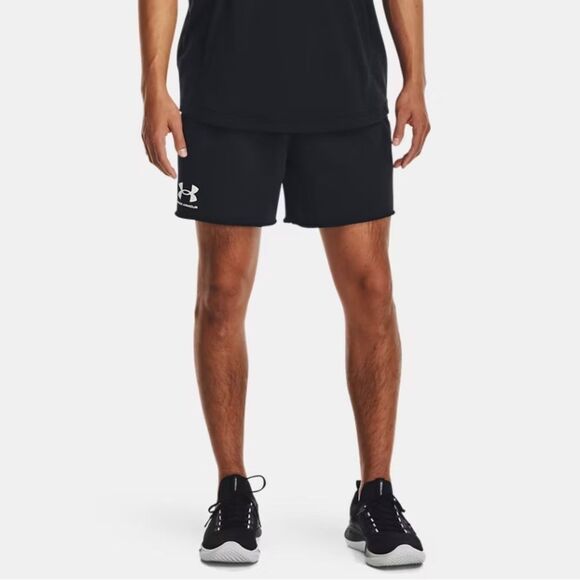 NWT Under Armour ‘Rival’ Terry 6 in Short - Picture 1 of 10
